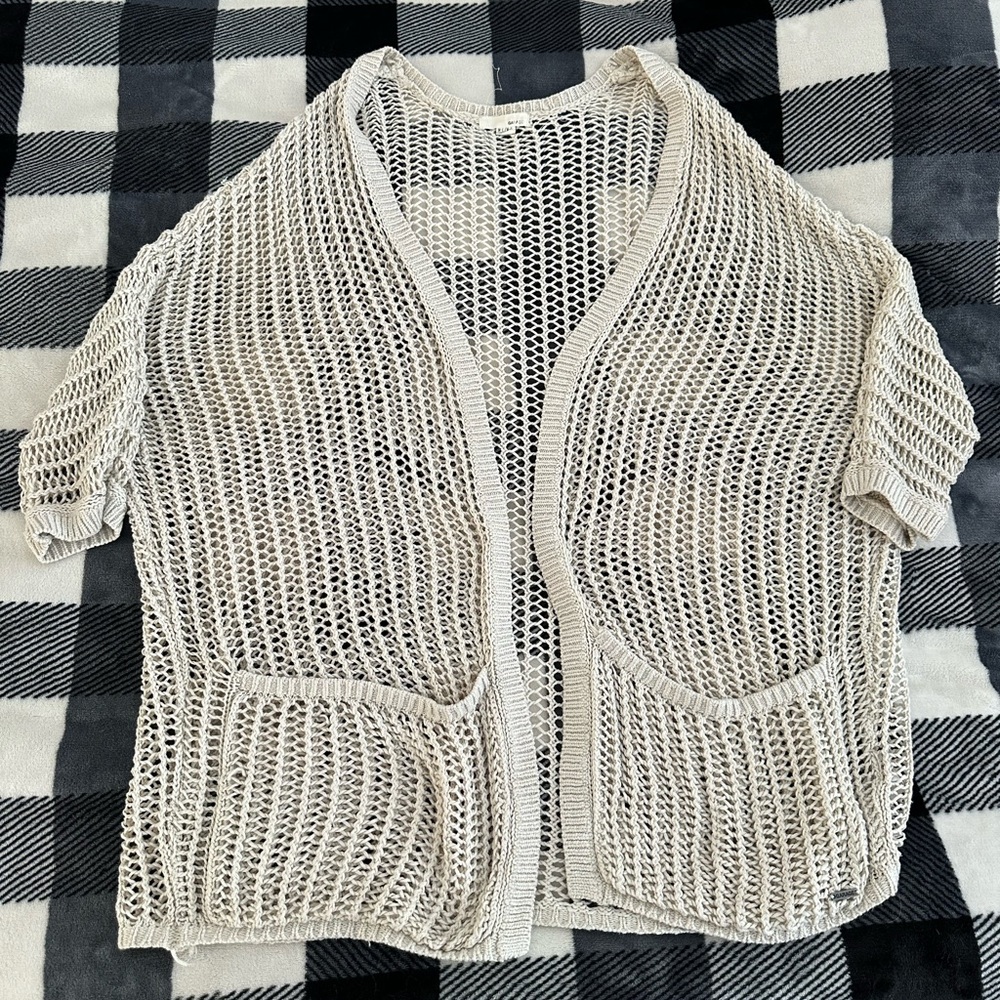 🚨3 for $30🚨 Cream Knit Cardigan